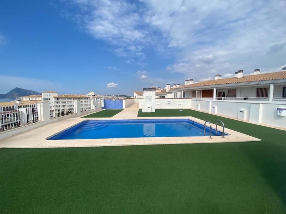 2 Line Apartment Capnegret Altea Kültér fotó